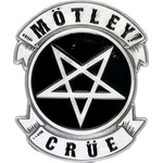 RAZAMATAZ Tack Mötley Crüe - Pentagram - RAZAMATAZ - PB044
