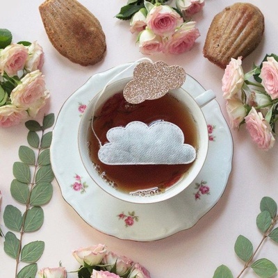 Tea Heritage Černý čaj Cloud Pumpkin Chaï zlatá barva textil 5 ks