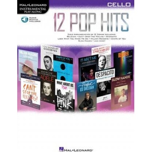 12 Pop Hits: Cello | Hal Leonard Corp (2018)