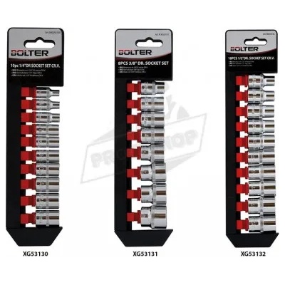 BOLTER Вложки комплект 1/4 10 частиCR. V. Bolter XG53130 (XG53130)