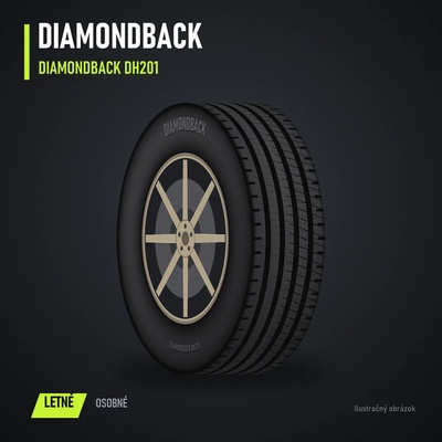 Diamondback DH201 225/50 R16 96W