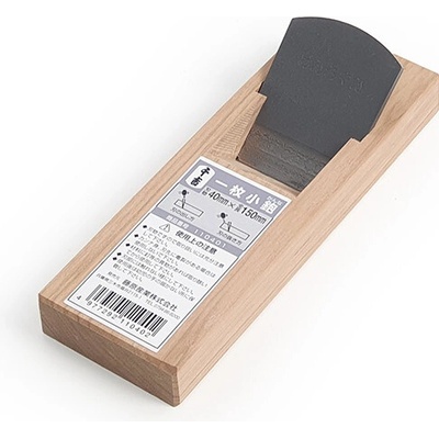 Japonský hoblík na drevo SENKICHI Mini bez klopky - 40 x 150 mm 4566