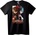 NOONEBRAND Тениска Evangelion Asuka & Rei - M, Black