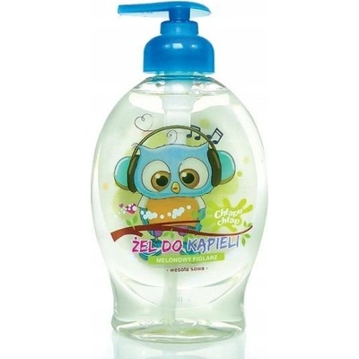 Chlapu Chlap Sova chlapec detský sprchový gél 384 ml