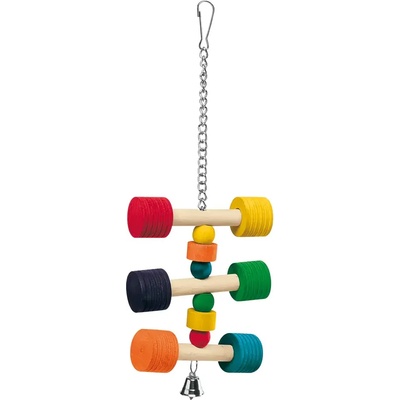 Ferplast Parrot Toy PA4091 дървена играчка за папагали - кг