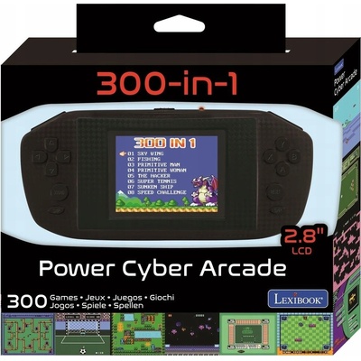 Lexibook Arcade - 300 hier