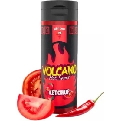 HOT-CHIP Chilli Kečup Volcano 270 ml
