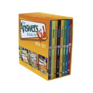 Answers for Kids Box Set | Ken Ham, Bodie Hodge (ISBN: 9781683441335)