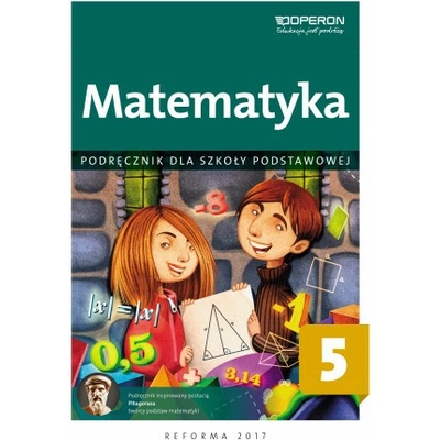Matematyka SP 5 Podręcznik OPERON