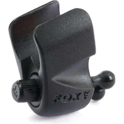 FOX Klip na vlasec Black Label Adjustable Rod Clip 2ks