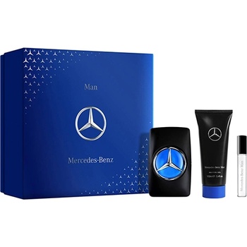Mercedes-Benz Man подаръчен комплект с тоалетна вода 100мл и душ гел 100мл за мъже 1 бр