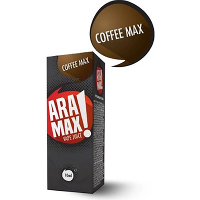 Aramax Coffee Max 10 ml 6 mg