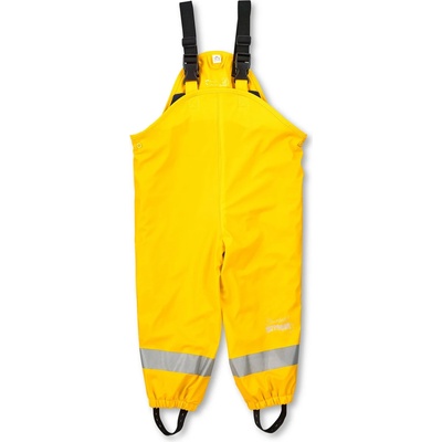 Sterntaler Детски водоустойчив панталон Sterntaler Kids' Lined Plain Rain Trousers Waterproof trousers - Mattgelb - размер 74 (EU) (701-4156-0311)