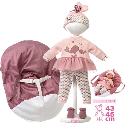 Llorens M740-14 obleček pro miminko New Born 40-42 cm – Zbozi.Blesk.cz