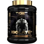 UnKrowned King Isolate+ Protein | with Whey Isolate, Egg Protein & Creatine [1800 грама] Ванилия