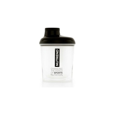 NUTREND ŠEJKER NUTREND, čierny, 300ml
