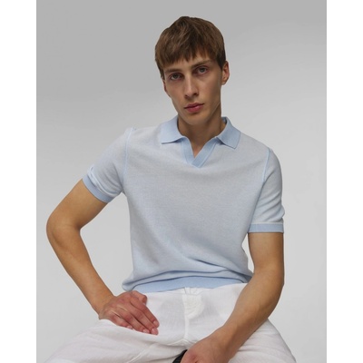Hugo Boss pánské polo Z úpletu H-jianluca