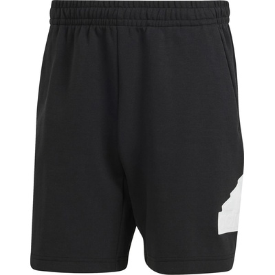 adidas Поларени къси панталони Adidas Men's Fleece Jogger Shorts - BLACK