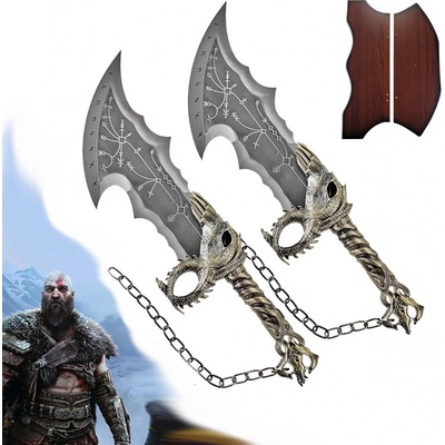 Chladné Zbraně Kratosovi meče Blades Of Chaos God of War – Zboží Mobilmania