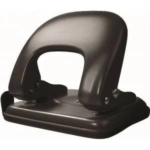 Tetis Metal hole punch black 25 sheets GD009-AV