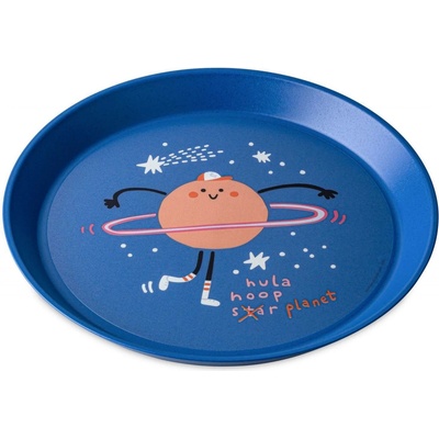 Koziol Dětský talíř DREAMS 20,5 cm tmavě modrá