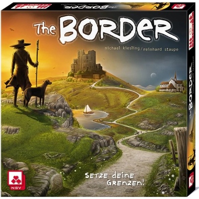 NSV Nürnberger-Spielkarten-Verlag The Border stanovte si své hranice