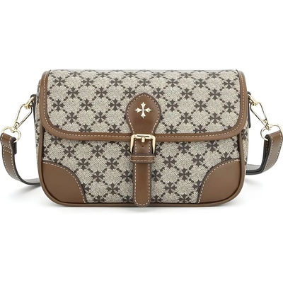 HARAHU Чанта Baellerry RE-36107 - Кафява KP36107 (RE-36107)