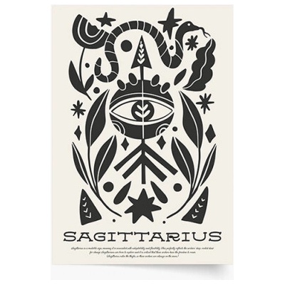 Plagát Sagittarius 70x100 - 77240
