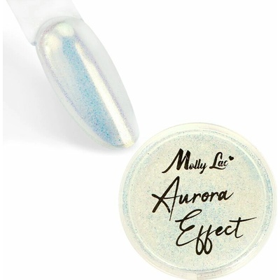 MollyLac zrkadlový aurora prášok Aurora Mirror Shine 0,3 g Nr 3