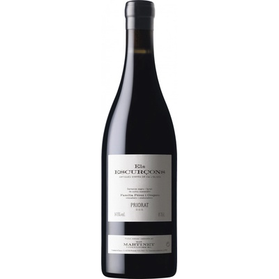 Mas Martinet Els Escurcons 2022 Červené 14% 0,75 l (holá láhev)
