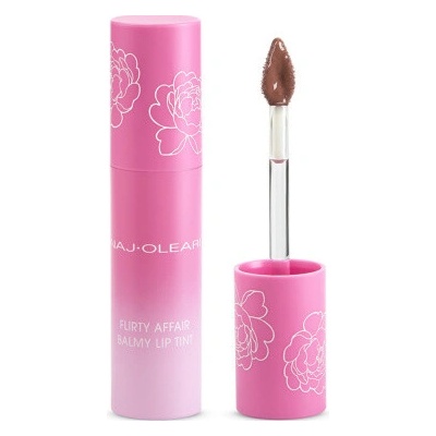 Naj-Oleari Flirty Affair Balmy Lip Tint tónovací barva na rty s latexovým efektem 701 Mocha Silk 3,8 ml