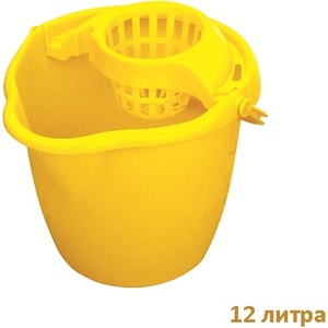  Кръгла кофа с цедка York 12 l (2707058-01-7005)