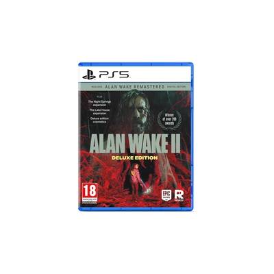 Alan Wake 2 - Deluxe Edition (PS5)
