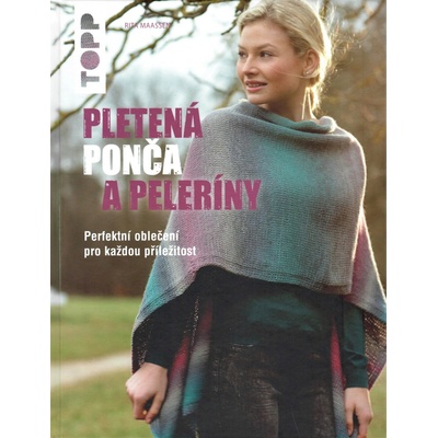 TOPP Pletená ponča a peleríny - Rita Maassen