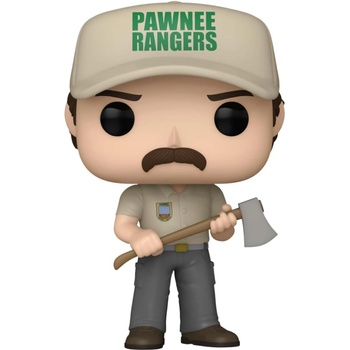 Funko Pop Television Parks And Recreation Ron Swanson Pawnee Rangers 1414 10cm