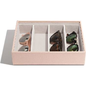 Stackers Кутия за очила Stackers Classic 4 камерен светлорозова (74476)