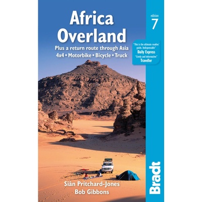 průvodce Africa Overland 7.edice anglicky