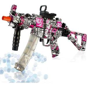 Sunny Blaster MP5K, автомат за водни гел топчета с аксесоари, розов (MP5Kpink)