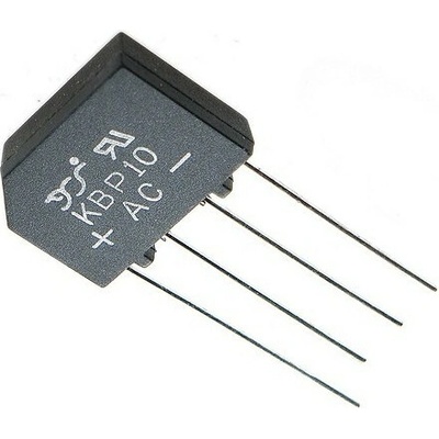 Usmerňovací mostík 10A/1000V (KBU1010)
