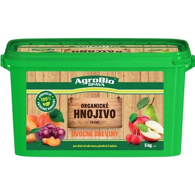 AgroBio Opava TRUMF hnojivo pro ovocné dřeviny 5 kg