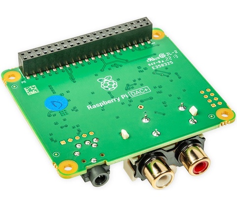 Raspberry Pi Pi-DAC+