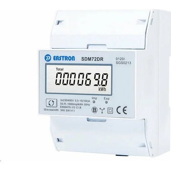 Eastron SDM72 DR MID