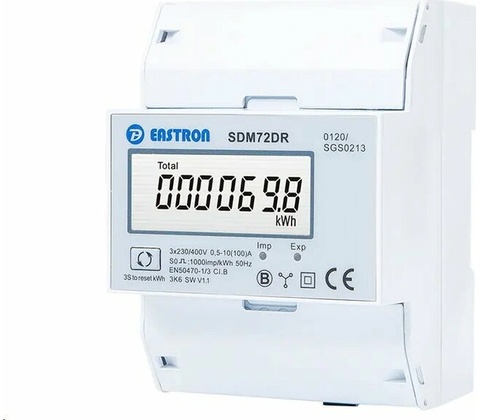 Eastron SDM72 DR MID