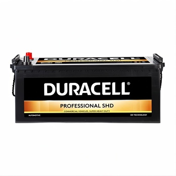 Duracell PROFESSIONAL SHD 225Ah 1150A left+