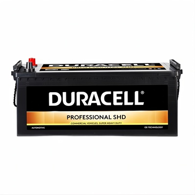 Duracell PROFESSIONAL SHD 225Ah 1150A left+