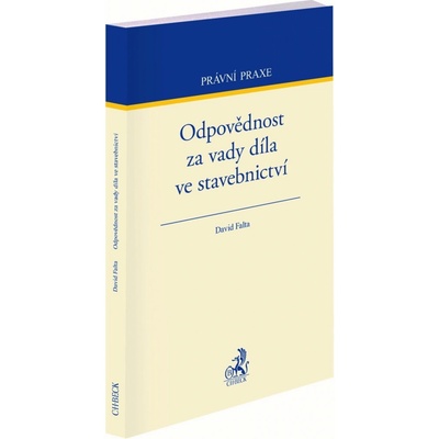 Odpovědnost za vady díla ve stavebnictví