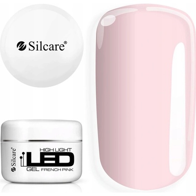 Silcare stavební gel růžový 100 ml