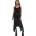 KILLSTAR дамска рокля KILLSTAR - Starry Eyed Maxi - Черен - KSRA003287