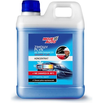 Moje Auto Zimná kvapalina do ostrekovačov koncentrát -80°C 1 l
