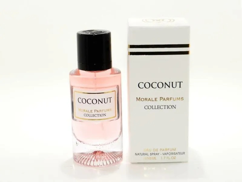 Coconut morale parfums discount collection